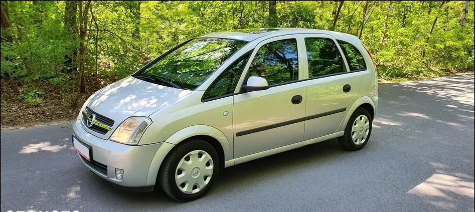 lubelskie Opel Meriva cena 6900 przebieg: 226000, rok produkcji 2004 z Warszawa